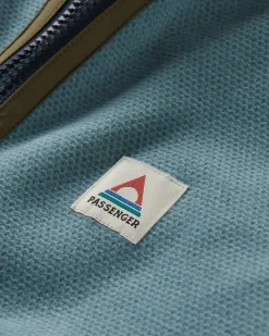 Fleece|Outdoor Active|Passenger Men's Highland Recycled Polartec Fleece - Arctic