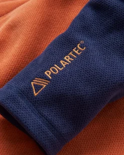 Fleece|Outdoor Active|Passenger Men's Highland Recycled Polartec Fleece - Rich Navy RichNavy