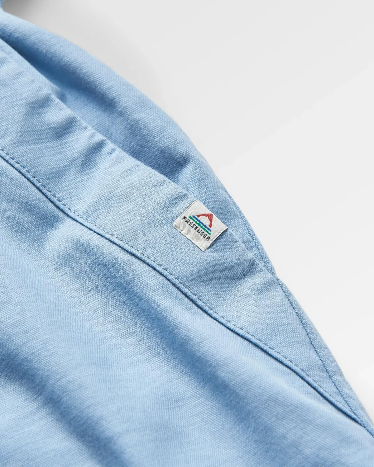 Dresses|Dresses & Skirts|Passenger Mesmorise Organic Cotton Dress - Faded Denim FadedDenim