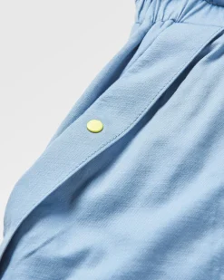 Dresses|Dresses & Skirts|Passenger Mesmorise Organic Cotton Dress - Faded Denim FadedDenim