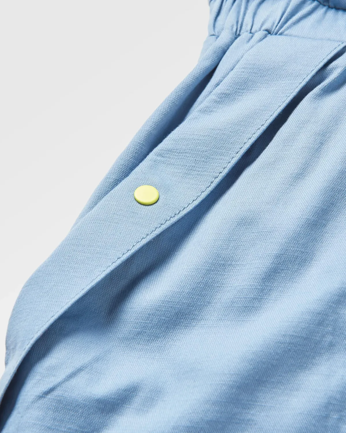Dresses|Dresses & Skirts|Passenger Mesmorise Organic Cotton Dress - Faded Denim FadedDenim