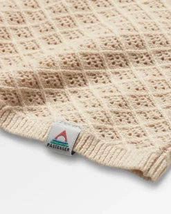 Knitwear|Tank Tops|Passenger Migrate Organic Knitted Tank Top - Oat