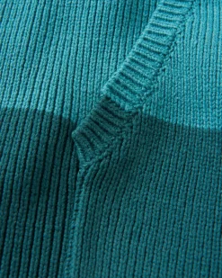 Hoodies|Knitwear|Passenger Moments Oversized Organic Cotton Knitted Hoodie - Multi Stripe MultiStripe