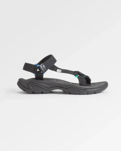 Footwear|Flip Flops & Sandals|Passenger Monterey Roam Sandal - Black