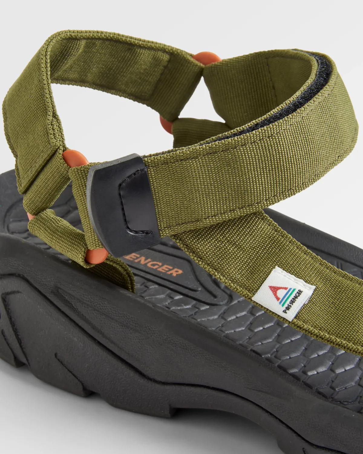 Footwear|Flip Flops & Sandals|Passenger Monterey Roam Sandal - Khaki Green KhakiGreen
