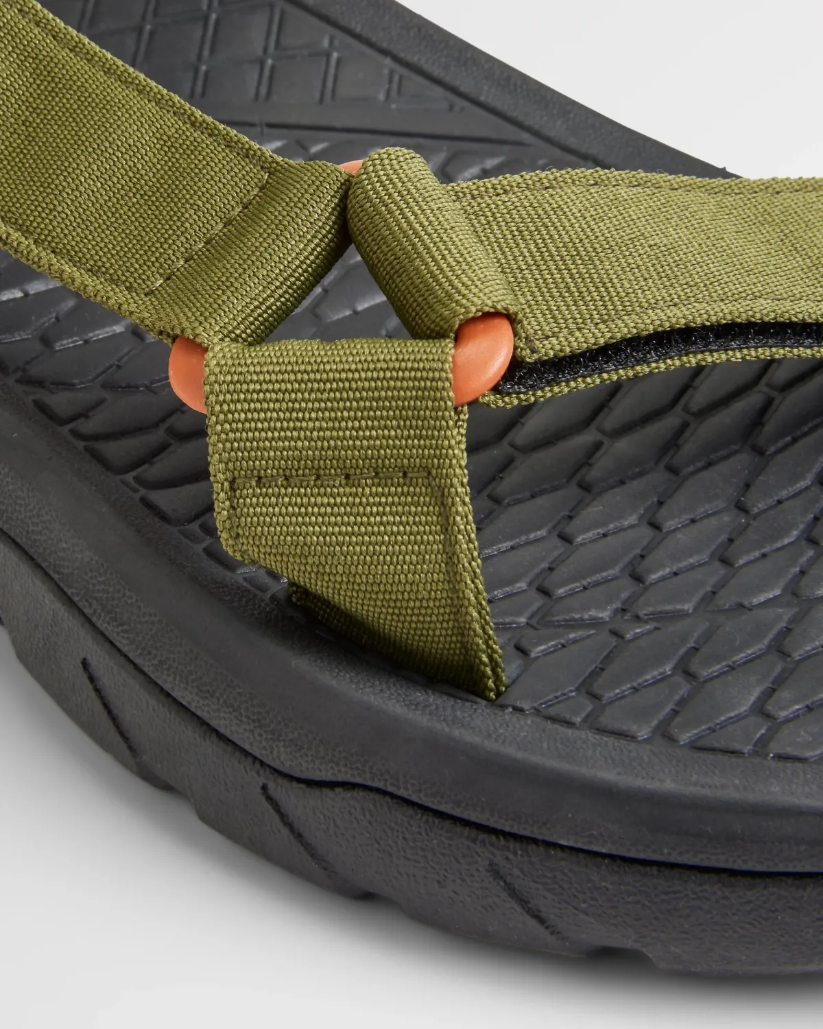 Footwear|Flip Flops & Sandals|Passenger Monterey Roam Sandal - Khaki Green KhakiGreen