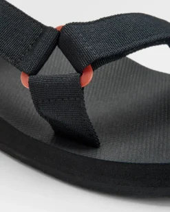 Footwear|Flip Flops & Sandals|Passenger Monterey Sandal - Black