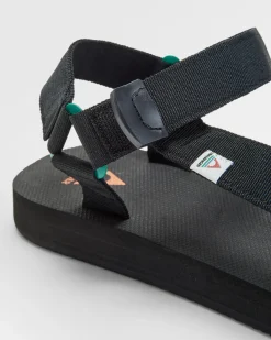 Footwear|Flip Flops & Sandals|Passenger Monterey Sandal - Black