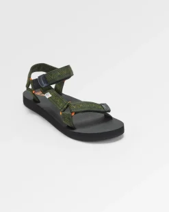 Footwear|Flip Flops & Sandals|Passenger Monterey Sandal - Khaki Green KhakiGreen