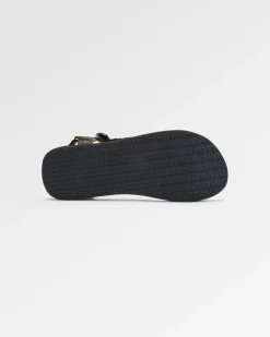 Footwear|Flip Flops & Sandals|Passenger Monterey Sandal - Khaki Green KhakiGreen