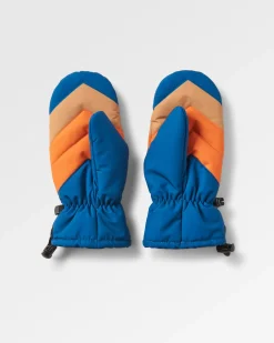 Gloves|Passenger Moonlight Mittens - Tidal Blue Orange Multi TidalBlueOrangeMulti