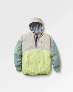 Jackets|Insulated|Passenger Moonlight Recycled Insulated Pullover - Lime Juice LimeJuice