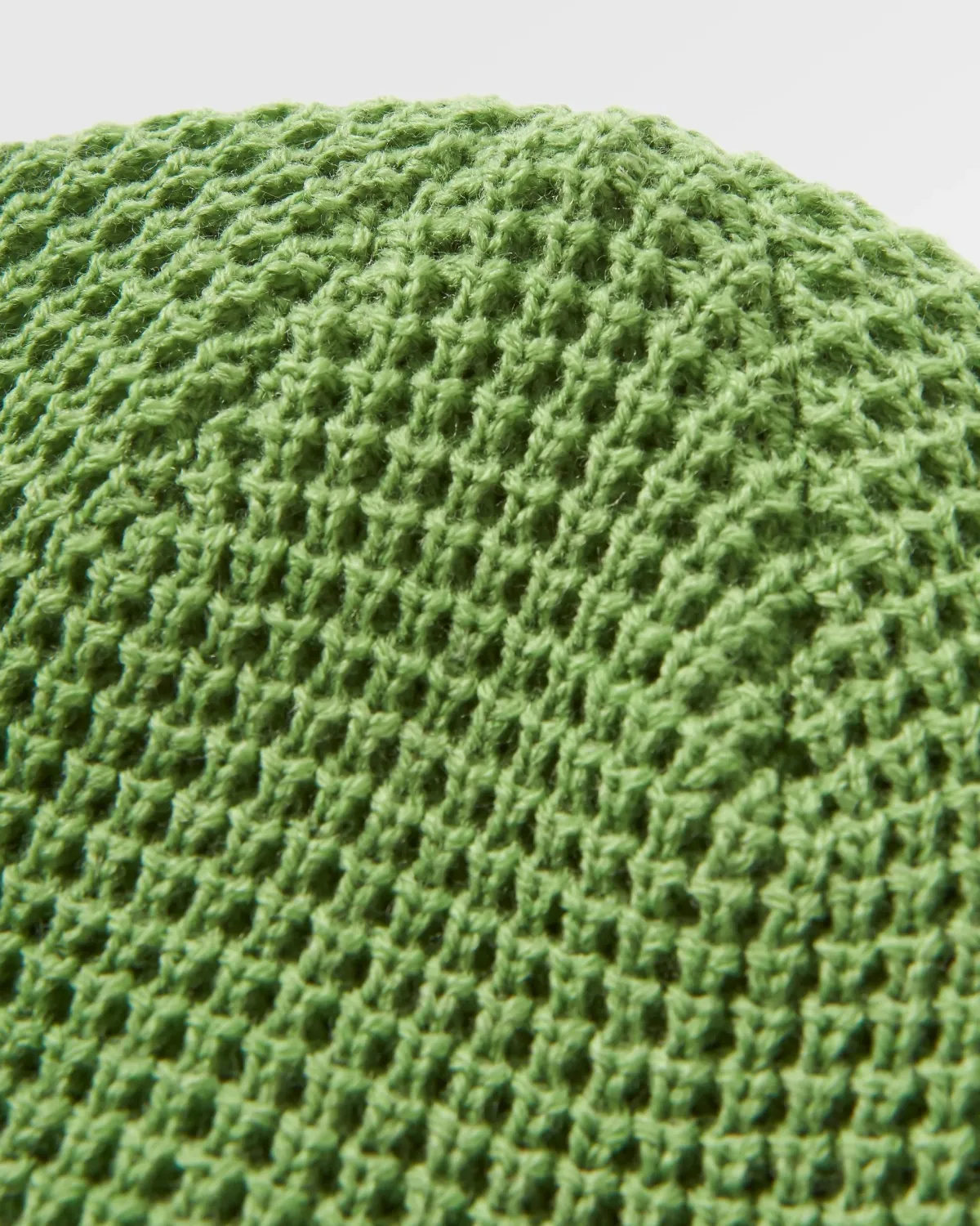Beanies|Beanies|Passenger Moss Double Layer Recycled Waffle Hat - Pear Green PearGreen