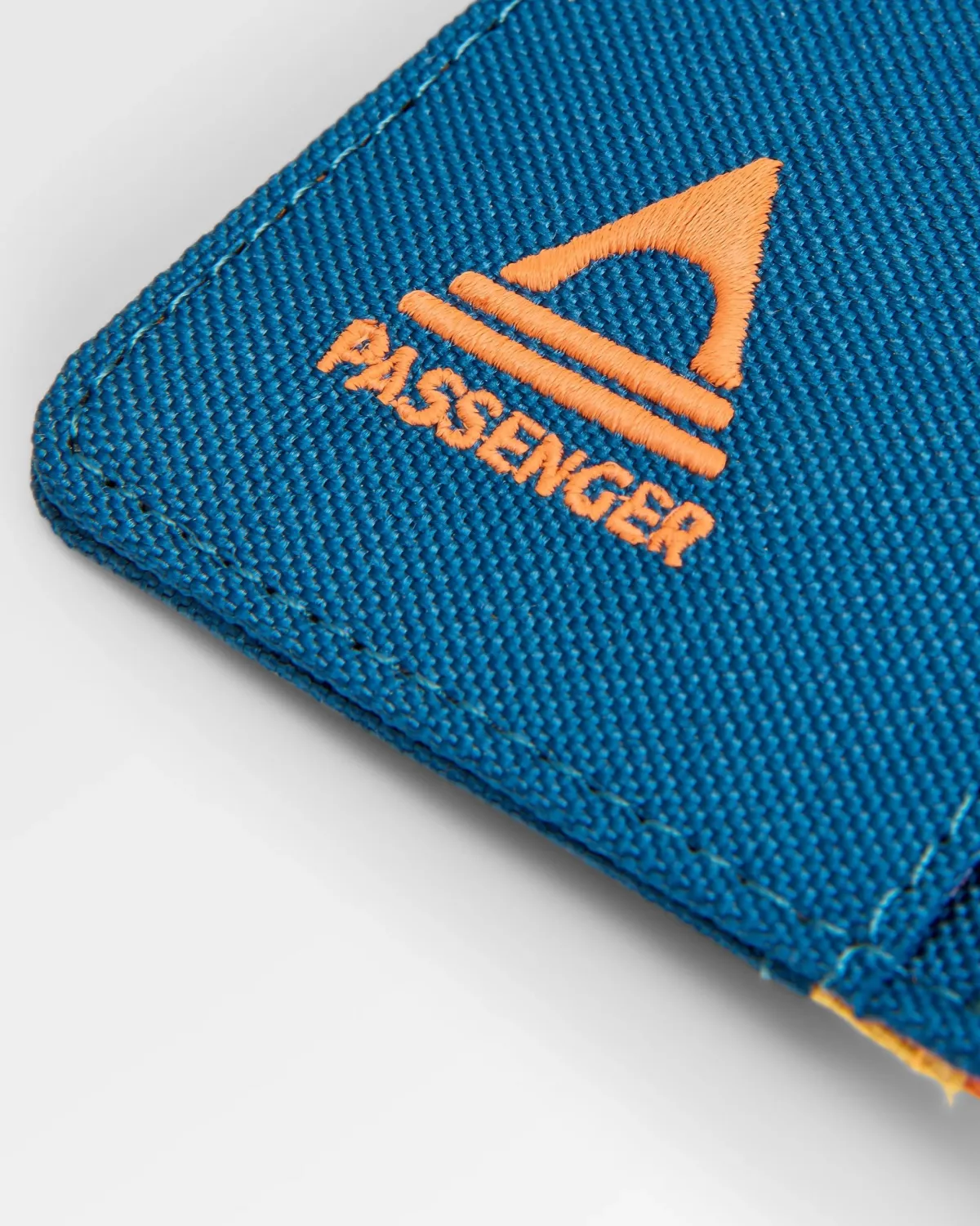 Backpacks & Bags|Backpacks & Bags|Passenger Mountain Recycled Card Holder - Tidal Blue Orange Multi TidalBlueOrangeMulti