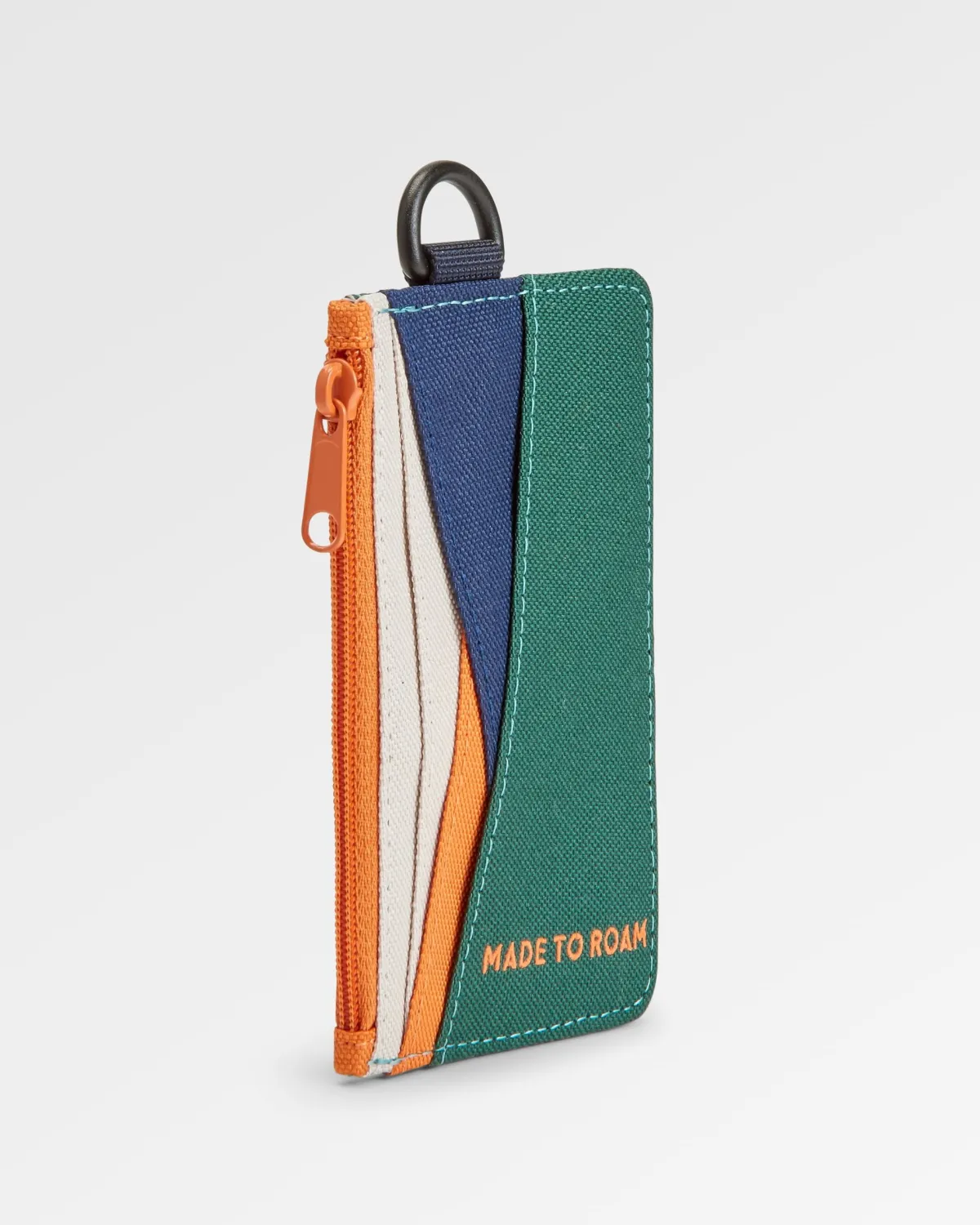 Backpacks & Bags|Backpacks & Bags|Passenger Mountain Recycled Card Holder - Rain Forest Orange Multi RainForestOrangeMulti