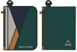 Backpacks & Bags|Backpacks & Bags|Passenger Mountain Recycled Card Holder - Rain Forest Orange Multi RainForestOrangeMulti