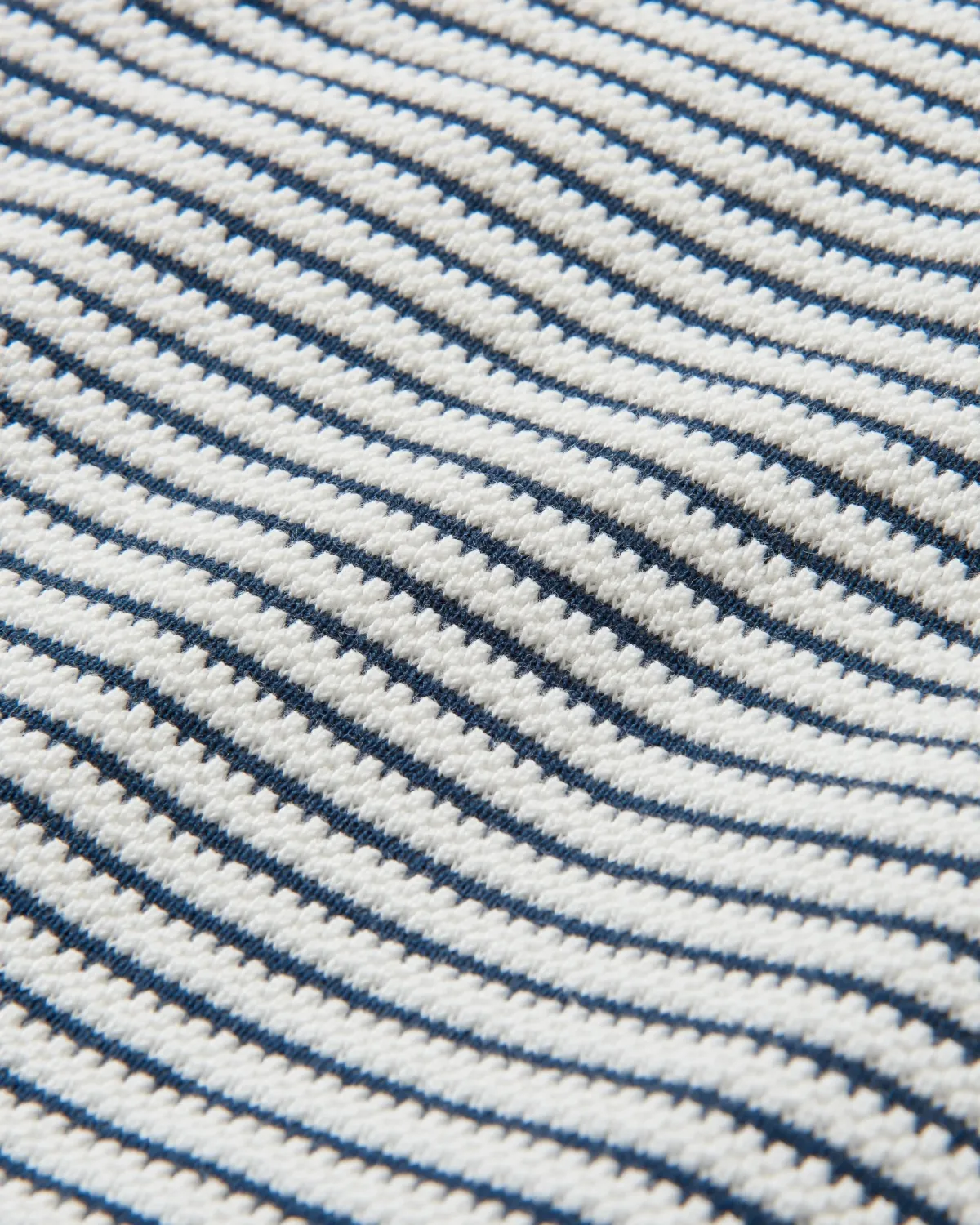 Knitwear|Sweaters|Passenger Muir Organic Knitted Sweater - Off White Stripe OffWhiteStripe