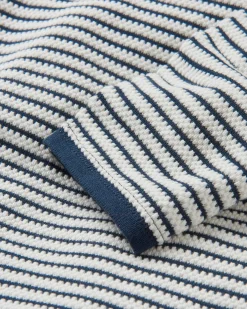 Knitwear|Sweaters|Passenger Muir Organic Knitted Sweater - Off White Stripe OffWhiteStripe
