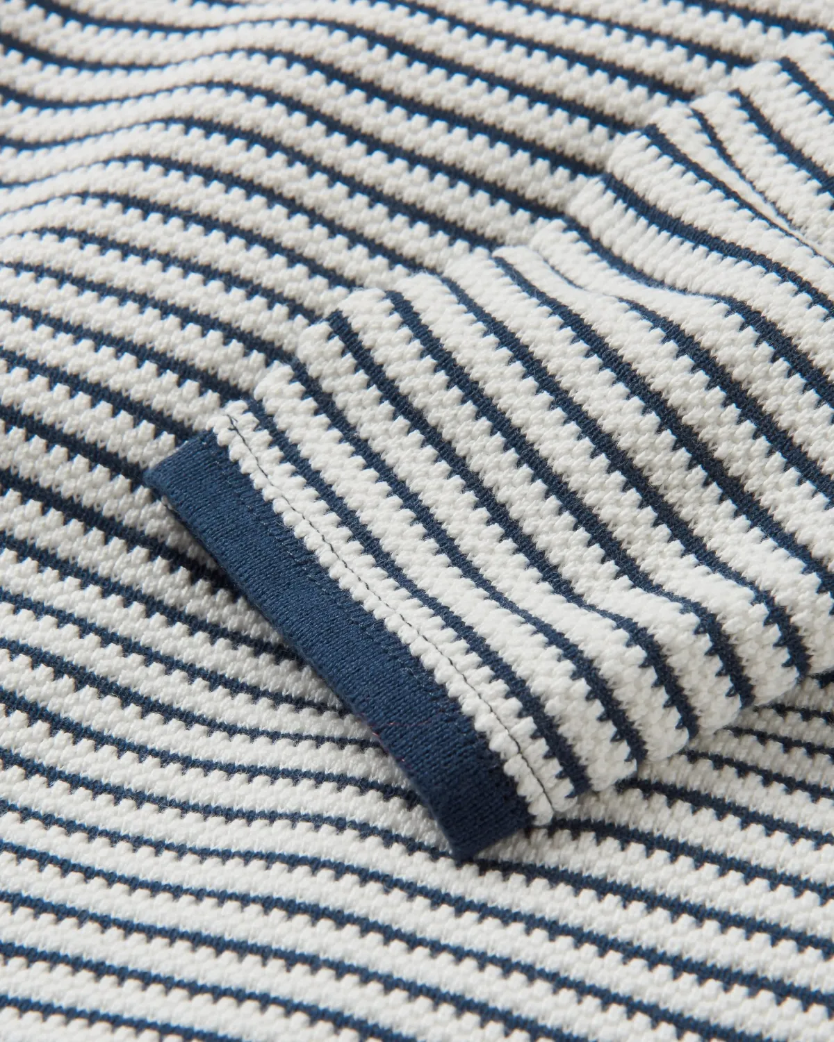 Knitwear|Sweaters|Passenger Muir Organic Knitted Sweater - Off White Stripe OffWhiteStripe