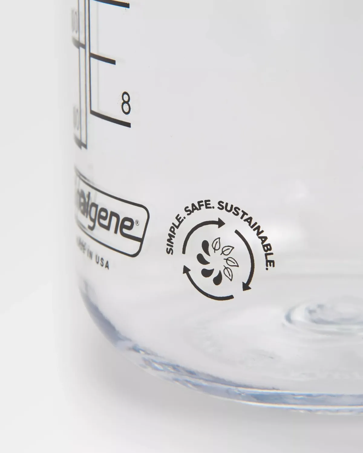 Outdoor Kitchenware|Surf Accessories|Passenger Nalgene 1L Wide Mouth Water Bottle - Clear