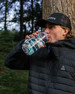 Outdoor Kitchenware|Passenger Nalgene 1L Wide Mouth Water Bottle - Winter Mountains WinterMountains