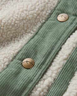 Fleece|Jackets|Passenger Nash Recycled Fleece Jacket - Vintage White VintageWhite