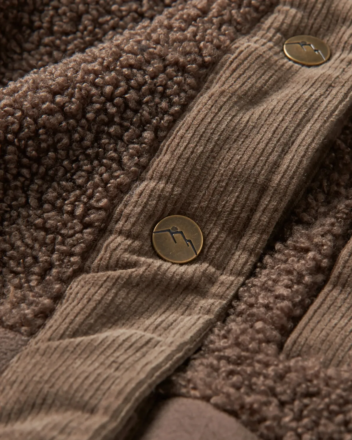 Fleece|Jackets|Passenger Nash Recycled Fleece Jacket - Coffee
