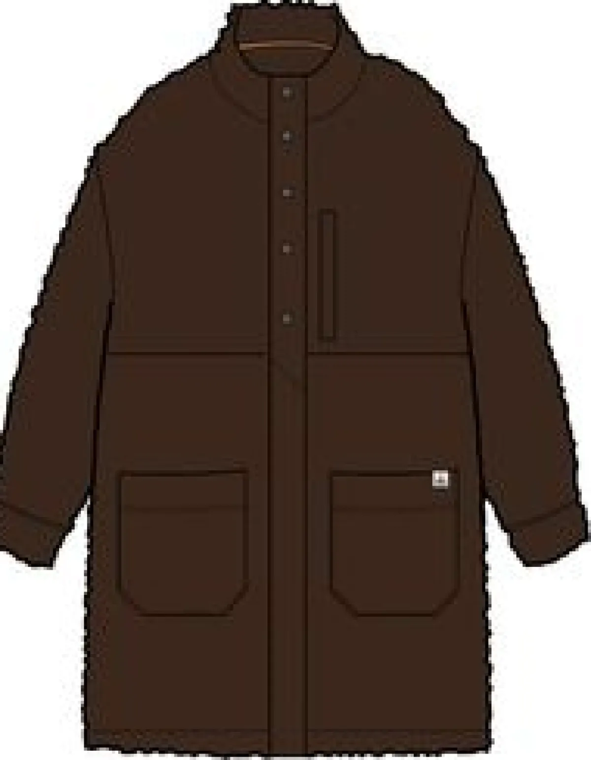 Fleece|Jackets|Passenger Nash Recycled Fleece Jacket - Coffee