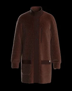 Fleece|Jackets|Passenger Nash Recycled Fleece Jacket - Coffee