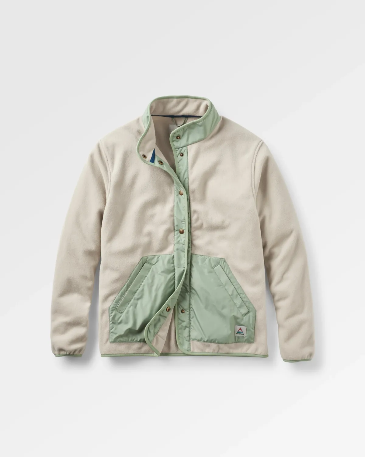 Fleece|Fleece|Passenger Navegado Recycled Polar Fleece - Oatmeal