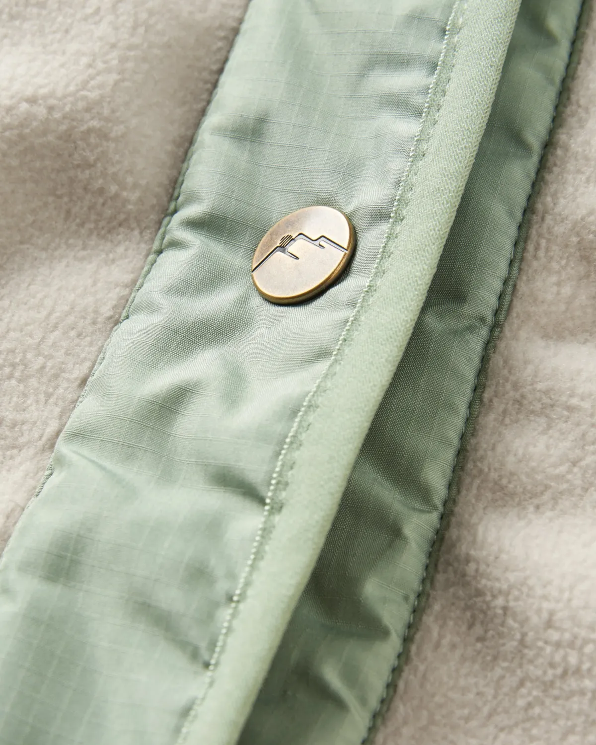 Fleece|Fleece|Passenger Navegado Recycled Polar Fleece - Oatmeal