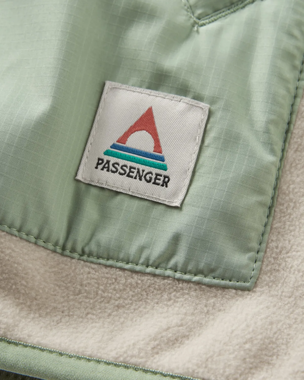 Fleece|Fleece|Passenger Navegado Recycled Polar Fleece - Oatmeal