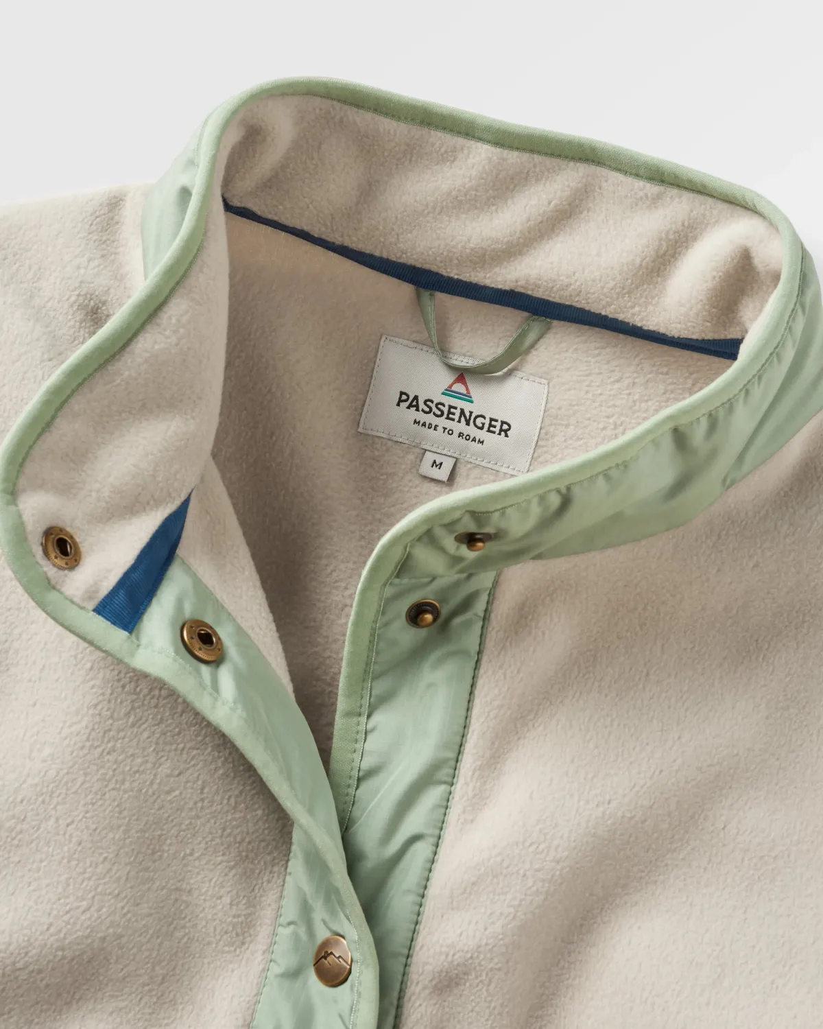 Fleece|Fleece|Passenger Navegado Recycled Polar Fleece - Oatmeal