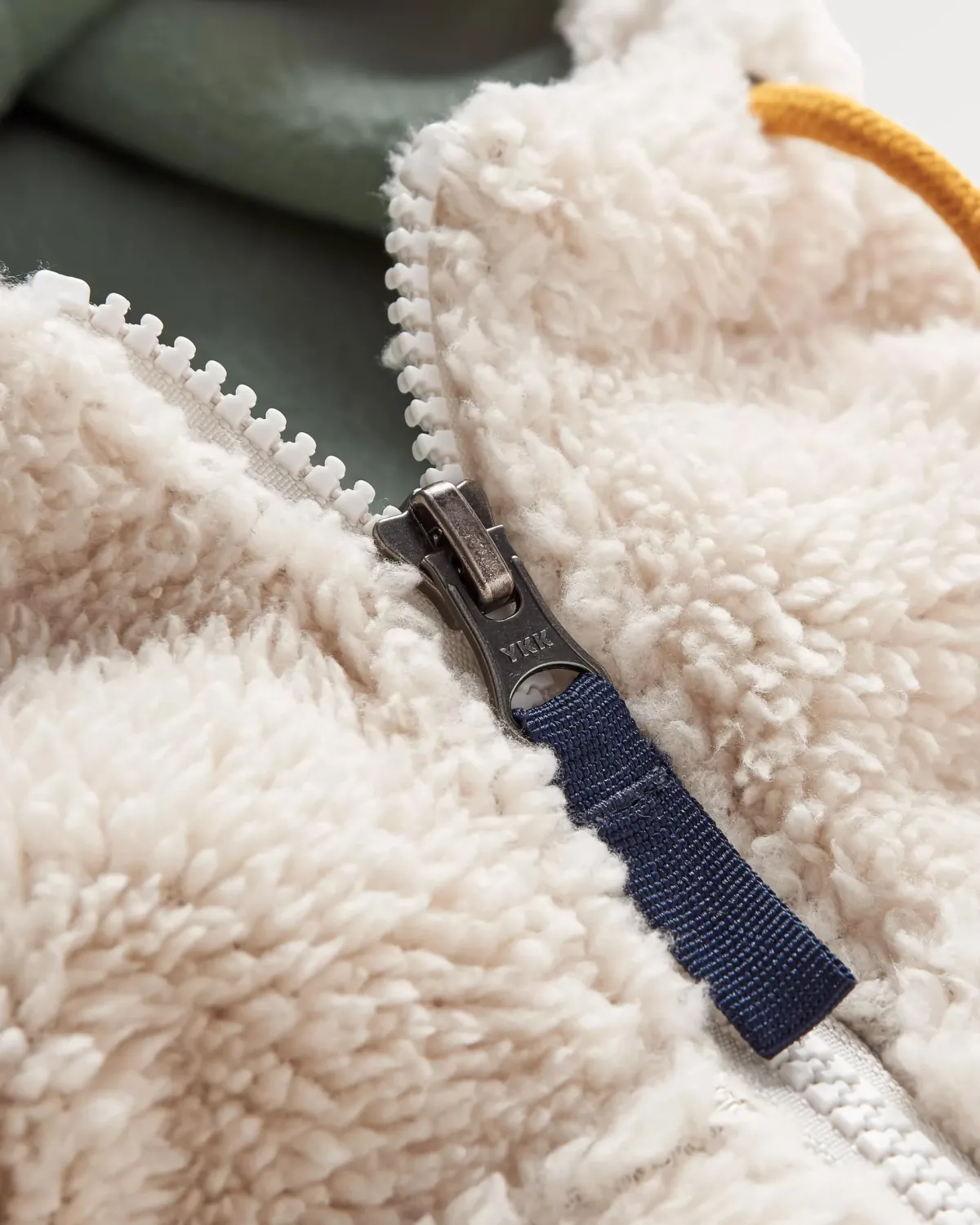 Fleece|Fleece|Passenger Nestling Recycled Polar-Lined Sherpa Fleece - Vintage White VintageWhite