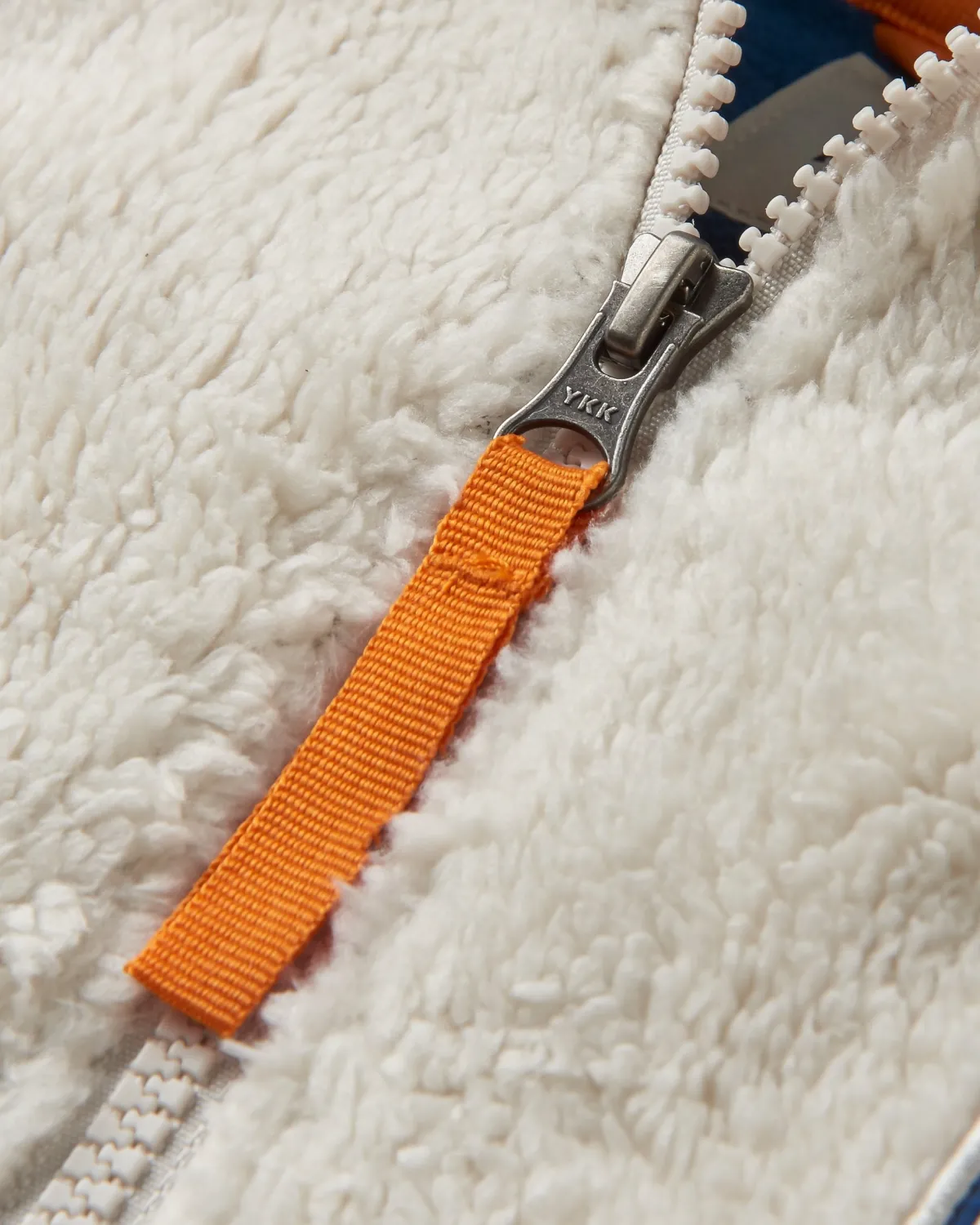 Fleece|Fleece|Passenger Nestling Recycled Polar-Lined Sherpa Fleece - Tidal Blue TidalBlue