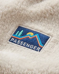 Fleece|Fleece|Passenger Nestling Recycled Polar-Lined Sherpa Fleece - Deep Plum DeepPlum