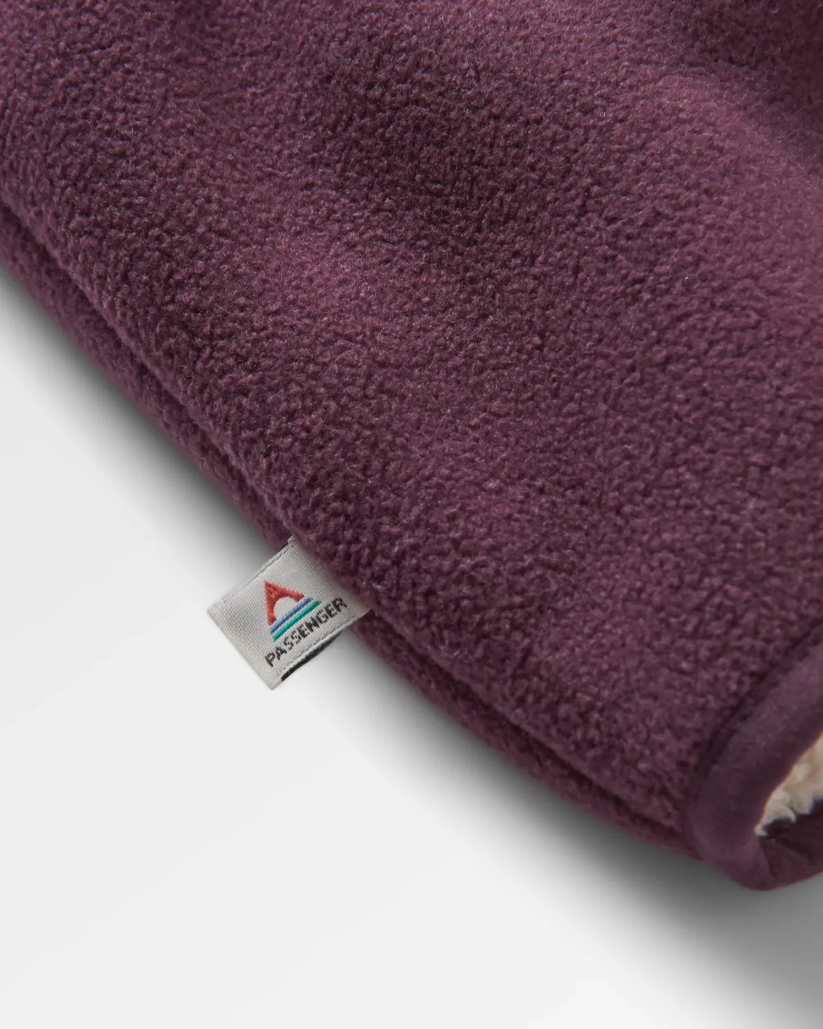 Fleece|Fleece|Passenger Nestling Recycled Polar-Lined Sherpa Fleece - Deep Plum DeepPlum