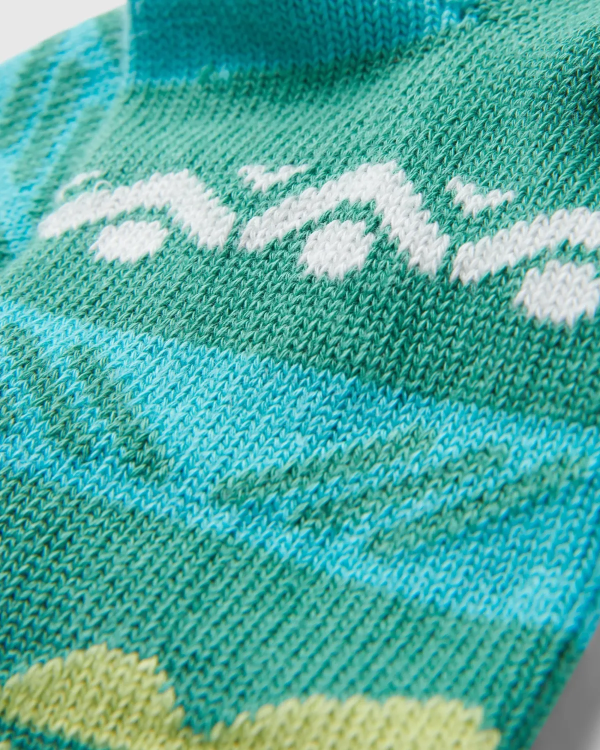 Socks|Passenger Nettle Organic Patterned Socks - Arctic