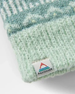 Gloves|Passenger Nettle Recycled Fleece Lined Mittens - Arctic