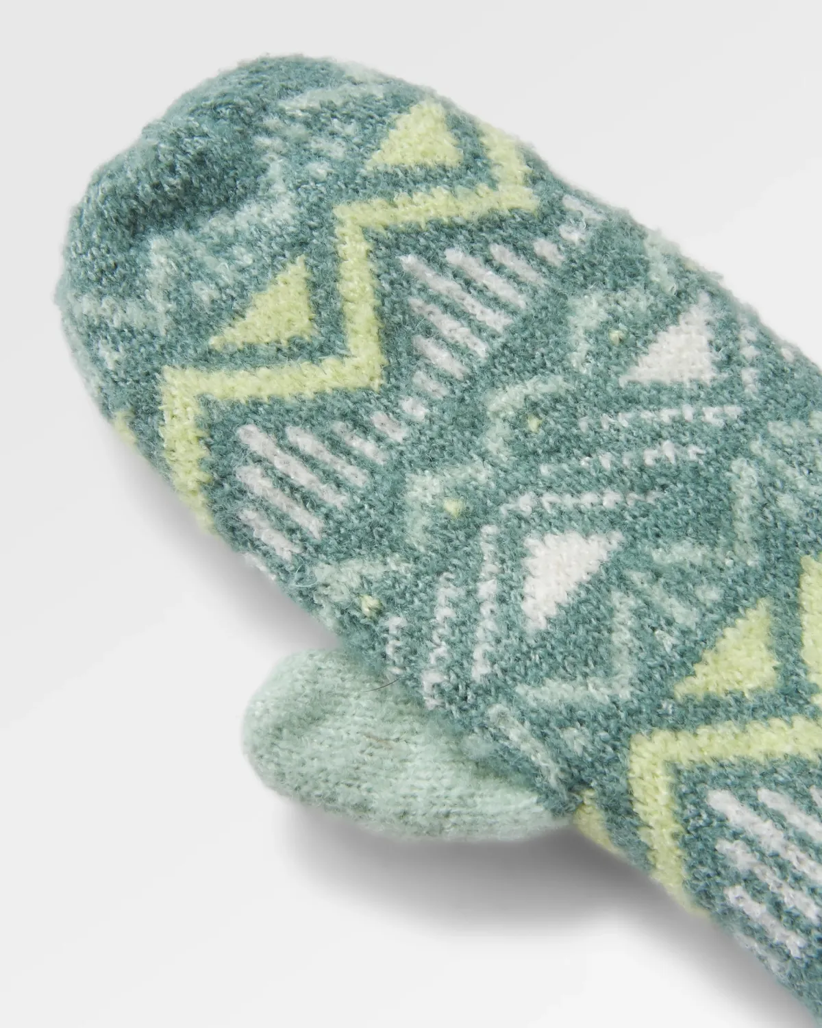 Gloves|Passenger Nettle Recycled Fleece Lined Mittens - Arctic