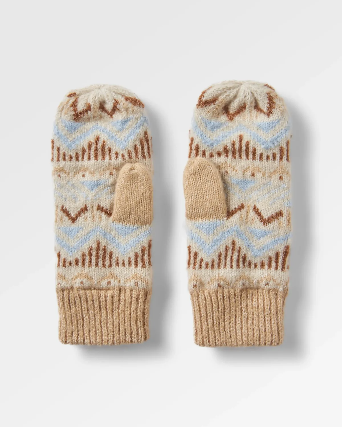Gloves|Passenger Nettle Recycled Fleece Lined Mittens - Birch