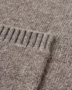 Knitwear|Sweaters|Passenger Nettle Recycled Knitted Cardigan - Birch