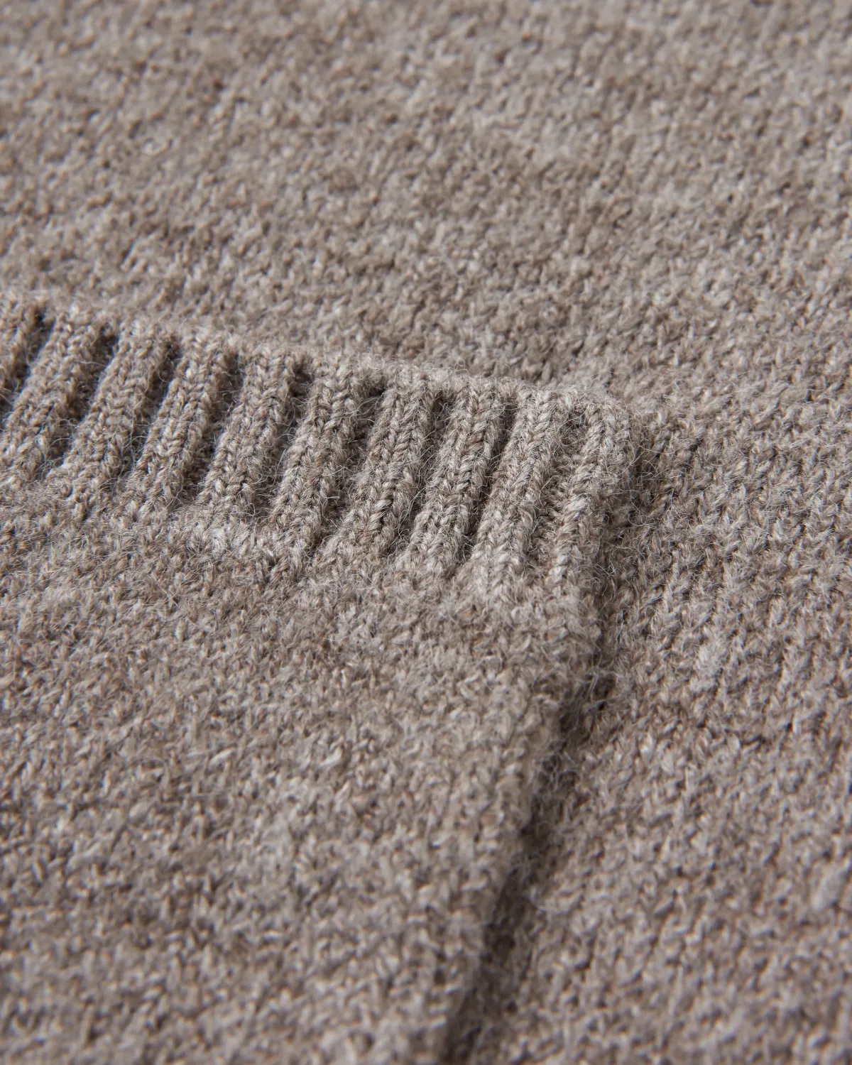 Knitwear|Sweaters|Passenger Nettle Recycled Knitted Cardigan - Birch