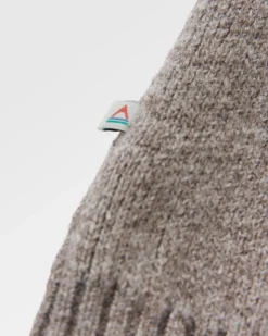 Knitwear|Sweaters|Passenger Nettle Recycled Knitted Cardigan - Birch