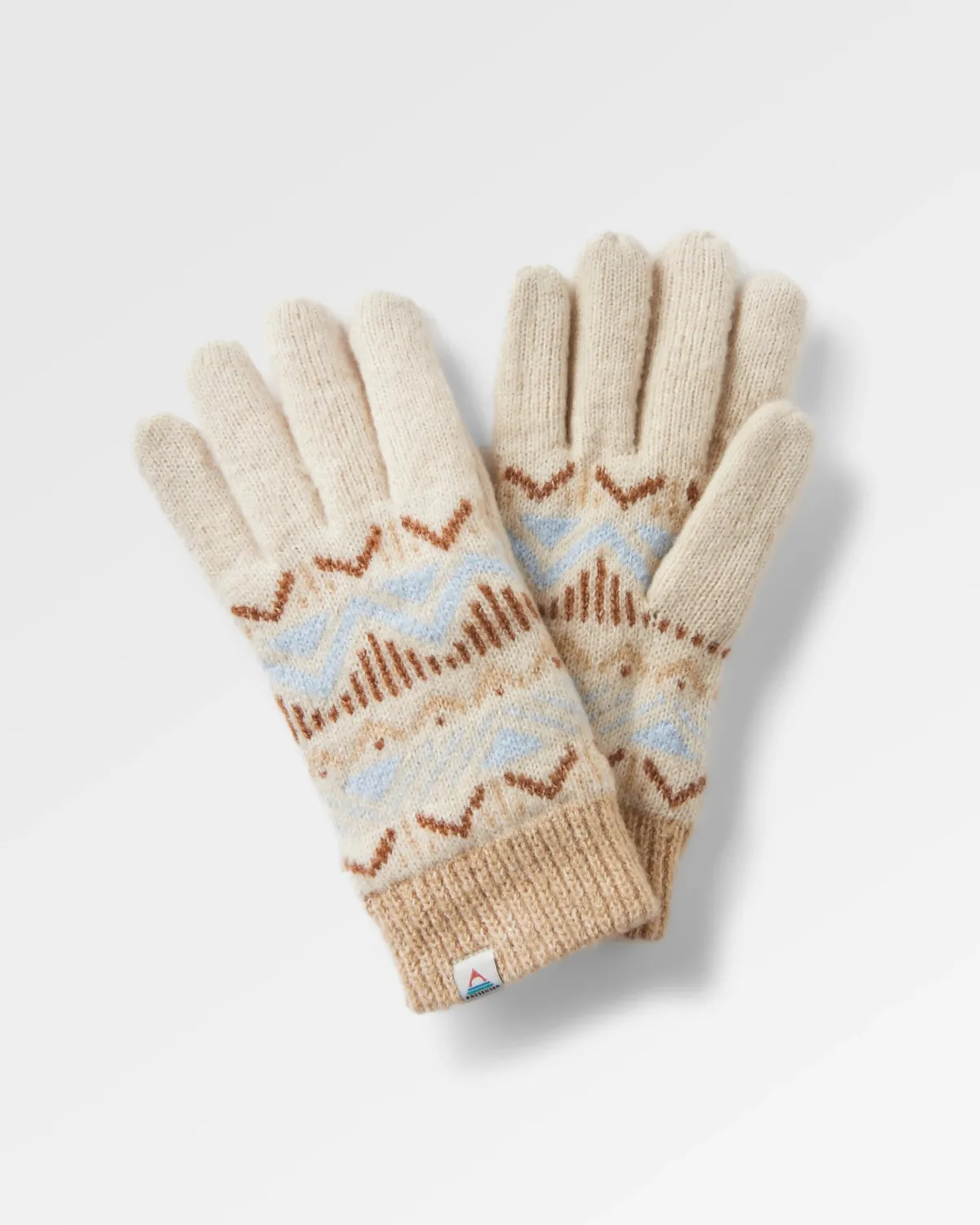Gloves|Gloves|Passenger Nettle Recycled Knitted Gloves - Birch