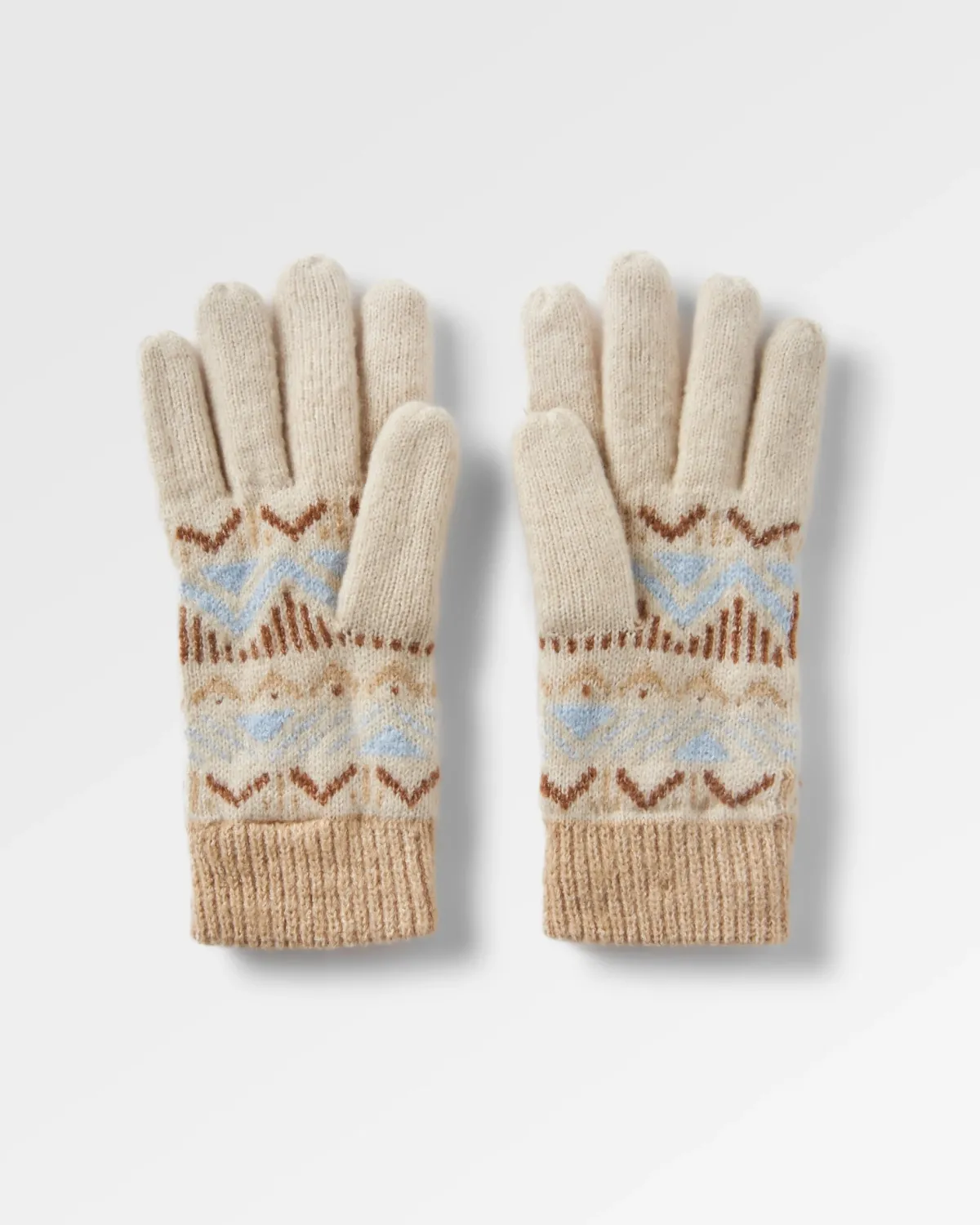 Gloves|Gloves|Passenger Nettle Recycled Knitted Gloves - Birch
