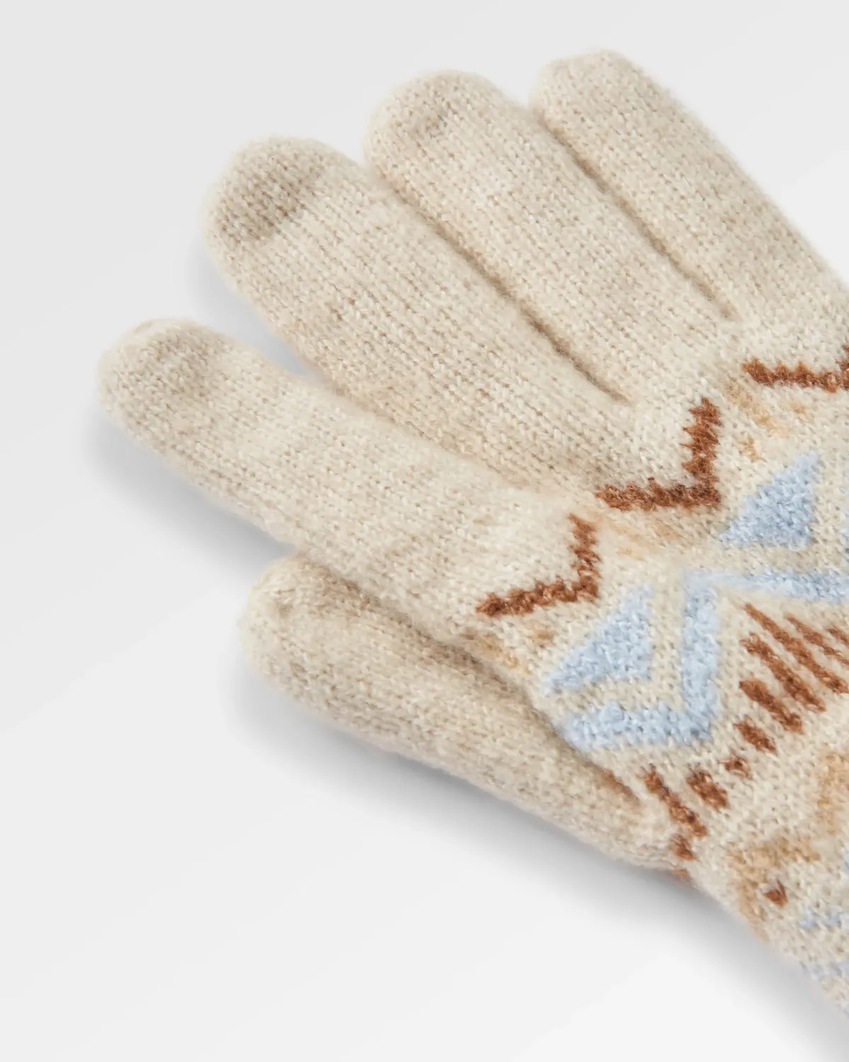 Gloves|Gloves|Passenger Nettle Recycled Knitted Gloves - Birch