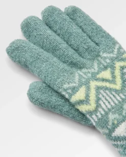 Gloves|Gloves|Passenger Nettle Recycled Knitted Gloves - Arctic