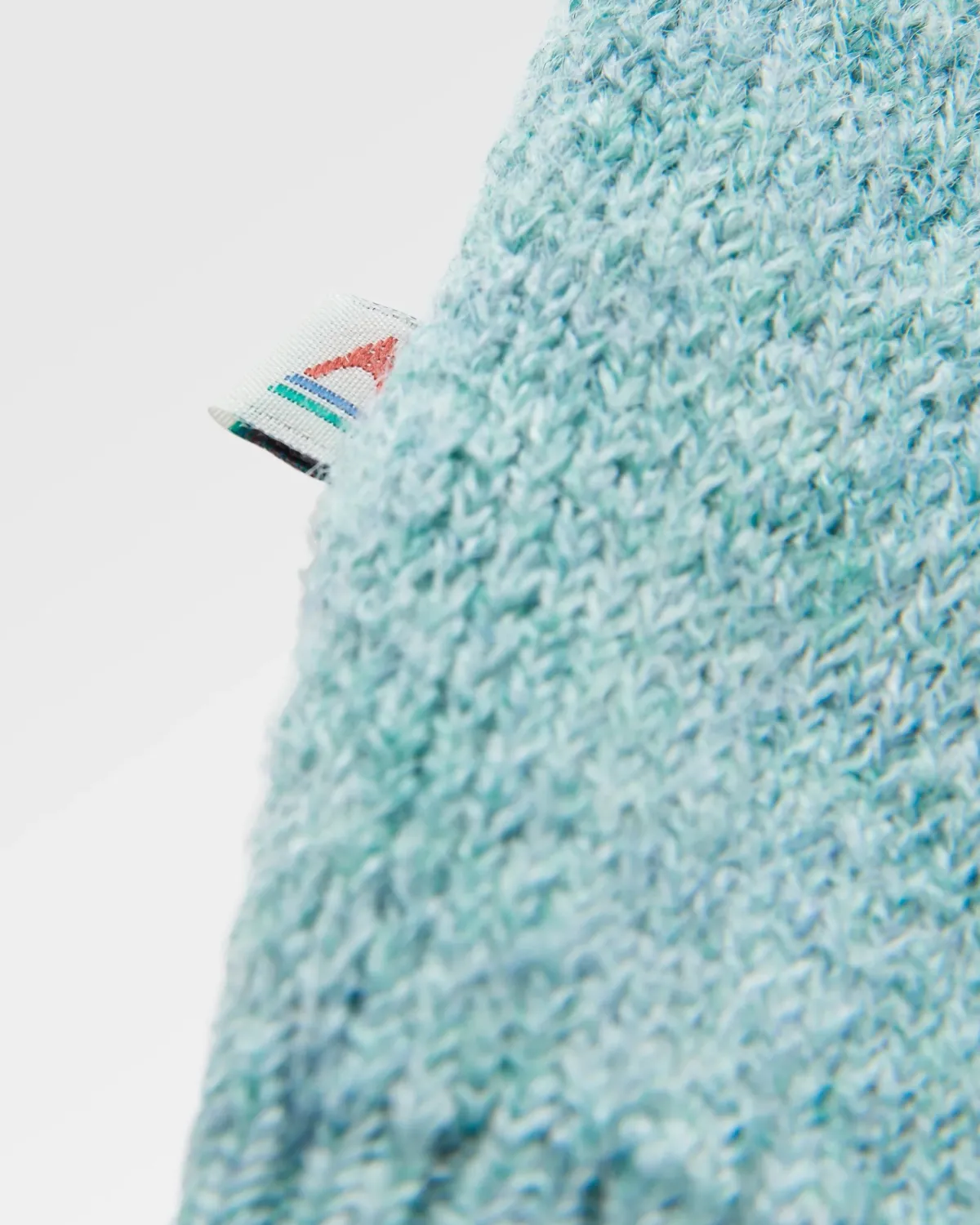 Knitwear|Sweaters|Passenger Nettle Recycled Knitted Sweater - Arctic