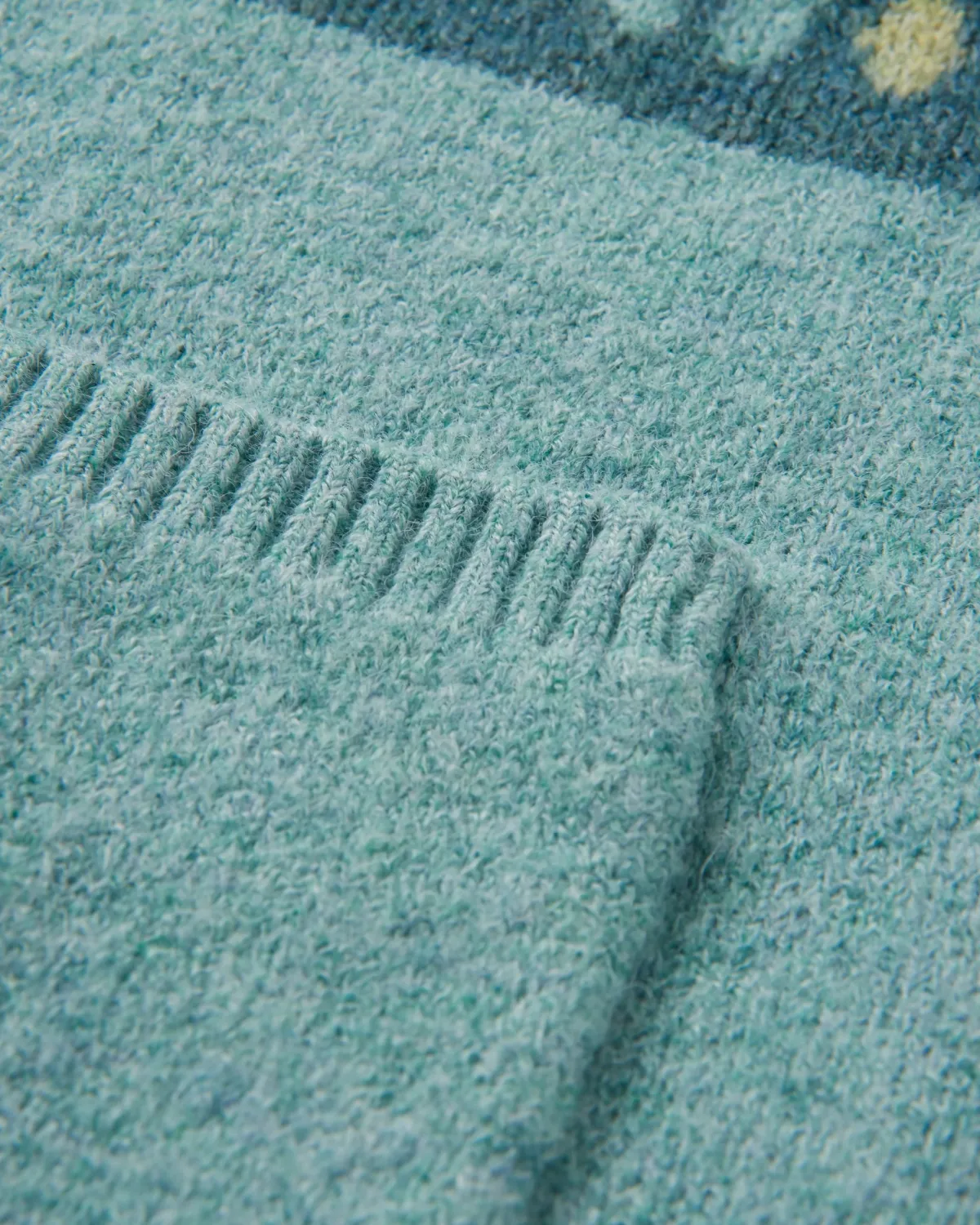 Sweaters|Knitwear|Passenger Nettle Recycled Knitted Sweater - Arctic